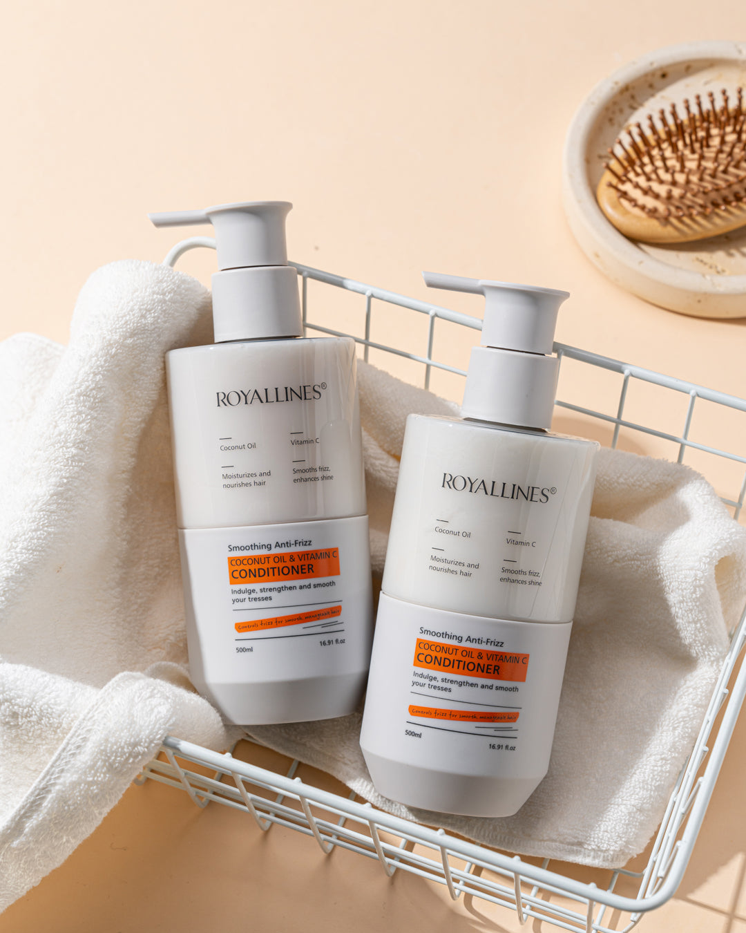 Royallines Smoothing Anti-Frizz Conditioner – 500ml