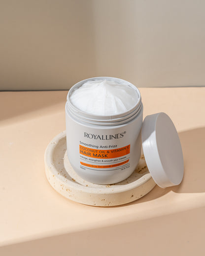 Royallines Smoothing Anti-Frizz Hair Mask – 500ml 