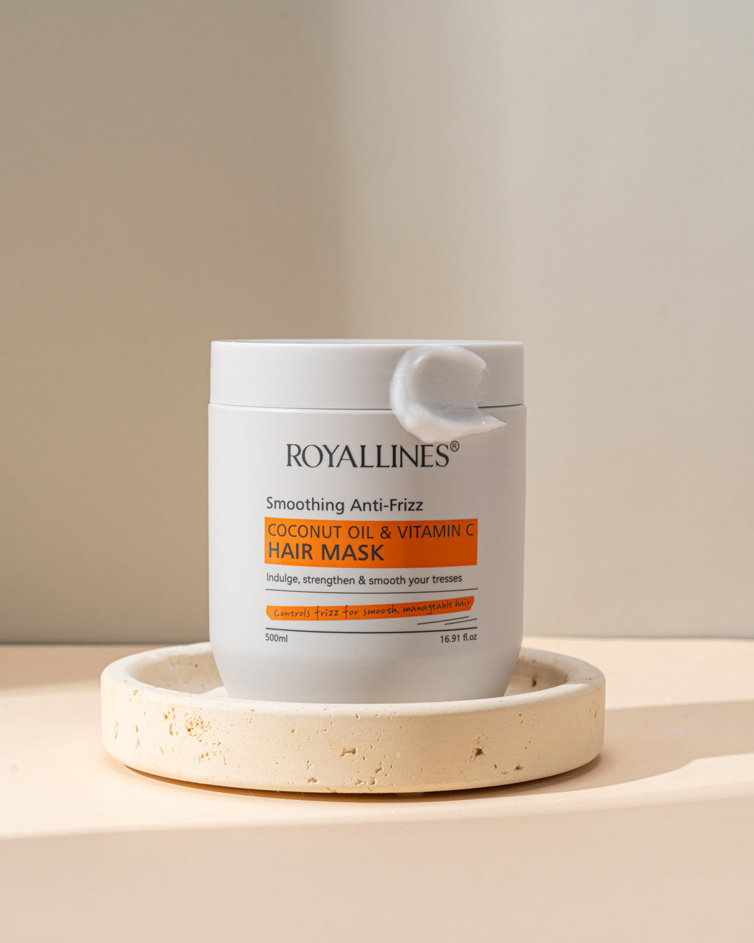 Royallines Smoothing Anti-Frizz Hair Mask – 500ml 
