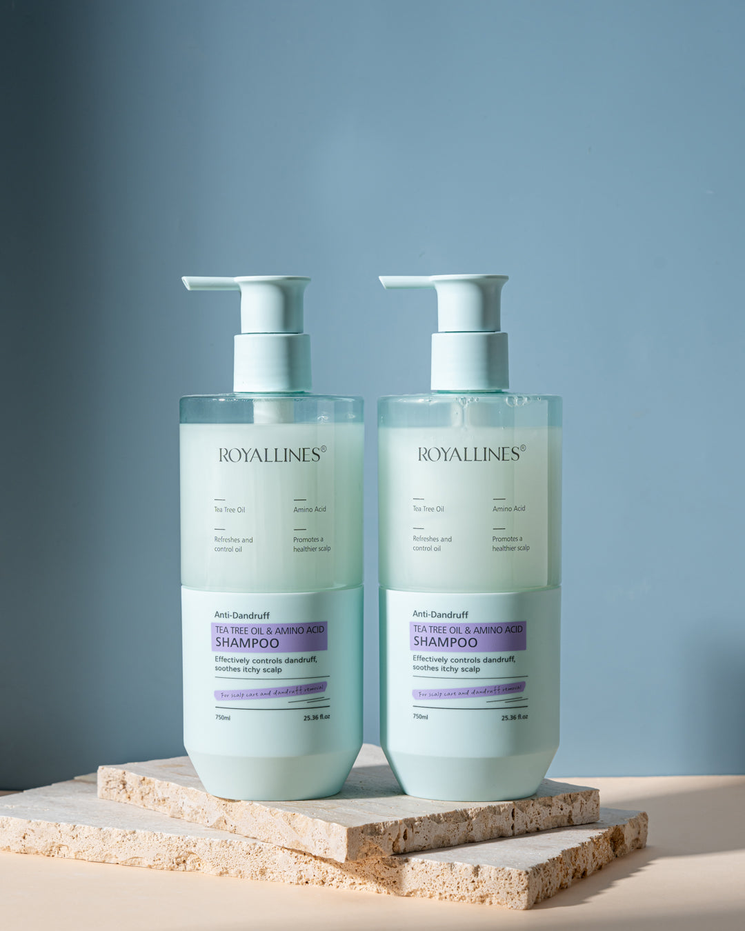 Royallines Anti-Dandruff Shampoo – 750ml