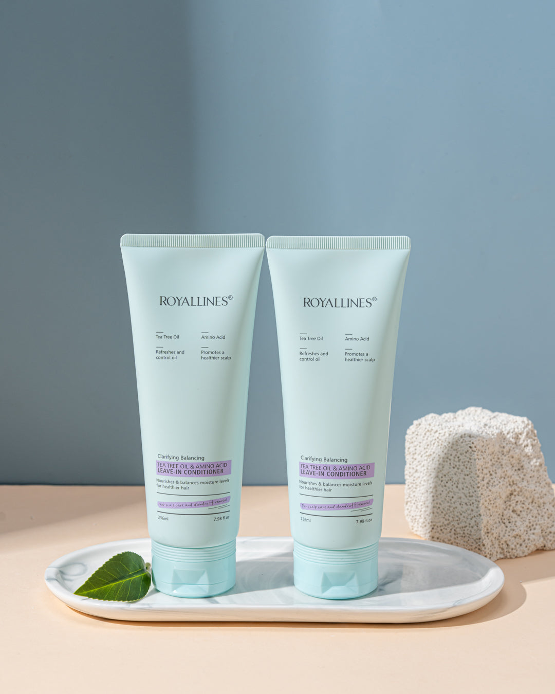 Royallines Clarifying Balancing Leave-In Conditioner – 236ml