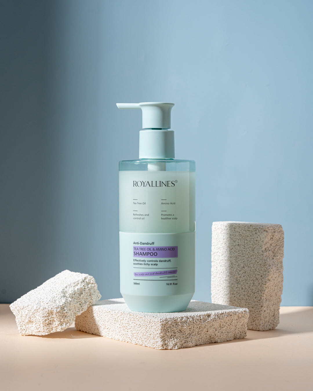 Royallines Anti-Dandruff Shampoo – 500ml