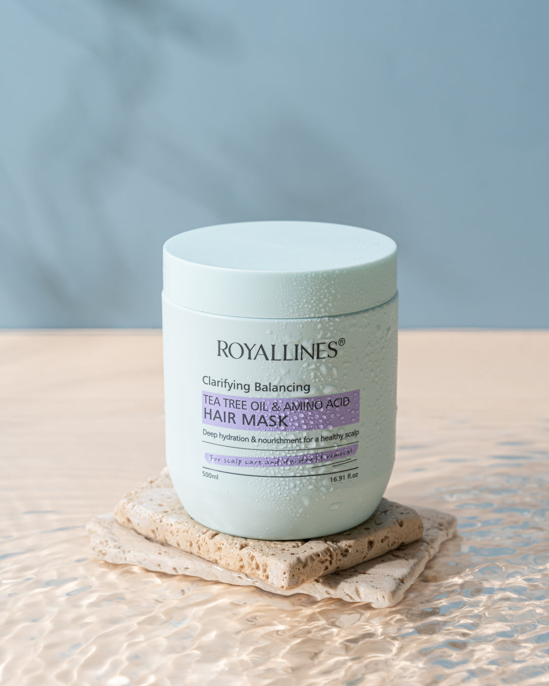 Royallines Clarifying Balancing Hair Mask – 500ml