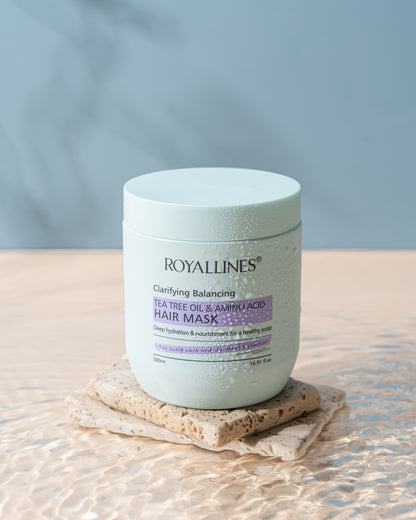 Royallines Clarifying Balancing Hair Mask – 500ml