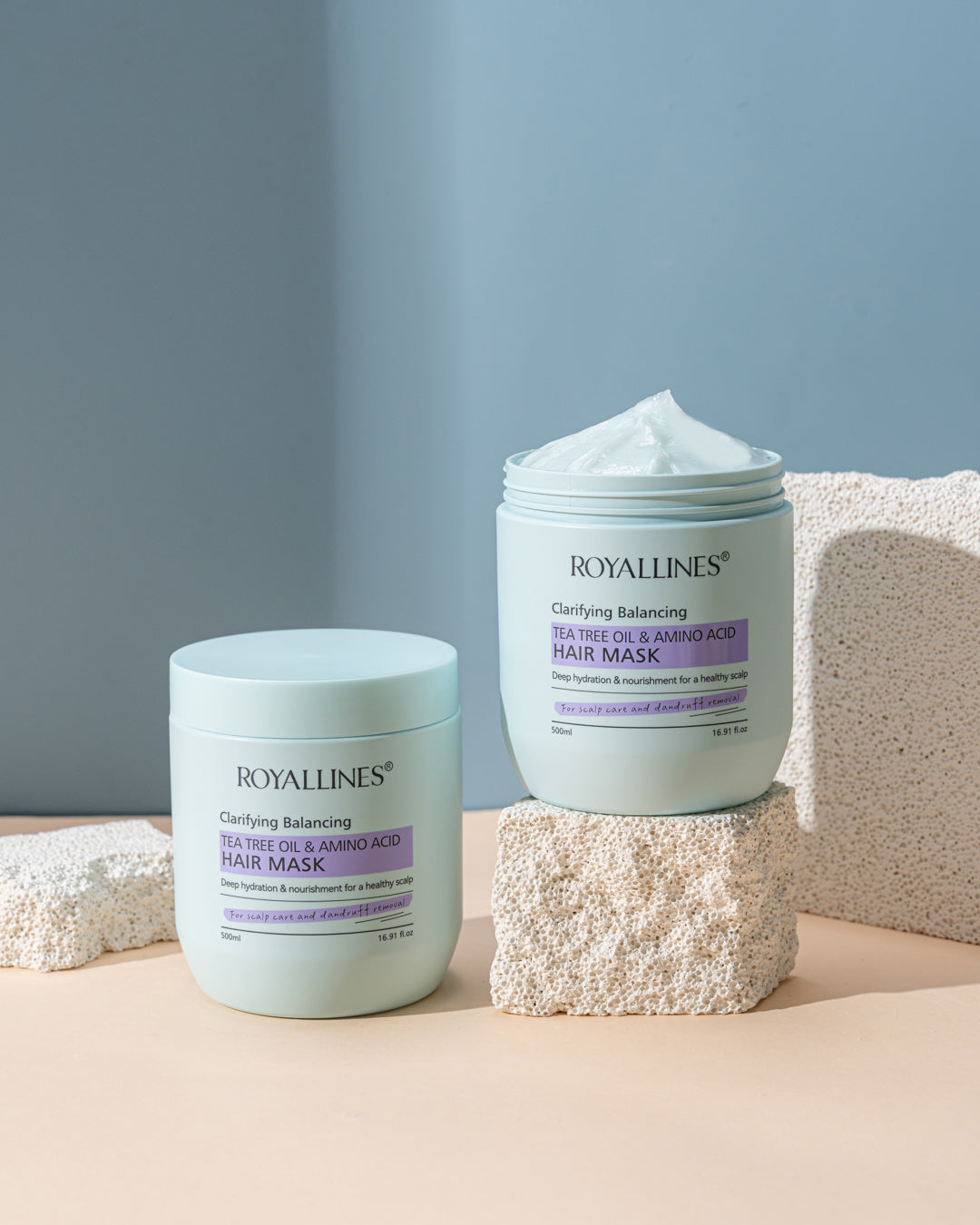 Royallines Clarifying Balancing Hair Mask – 500ml
