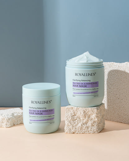 Royallines Clarifying Balancing Hair Mask – 500ml