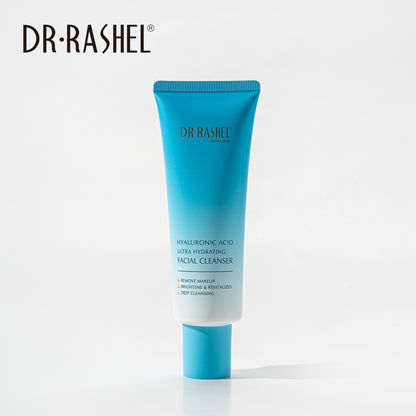 Dr Rashel Hyaluronic Acid Ultra Hydrating Facial Cleanser – Deep Moisture Boost & Gentle Purifying Face Wash (100ml)