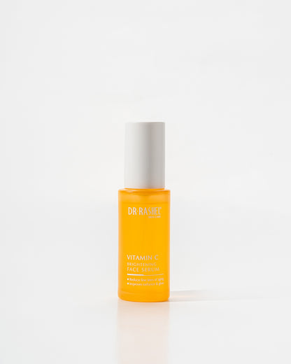 Dr Rashel Vitamin C Brightening Face Serum – Glow-Boosting, Pigmentation Fade & Anti-Dark Spot Treatment (30ml)