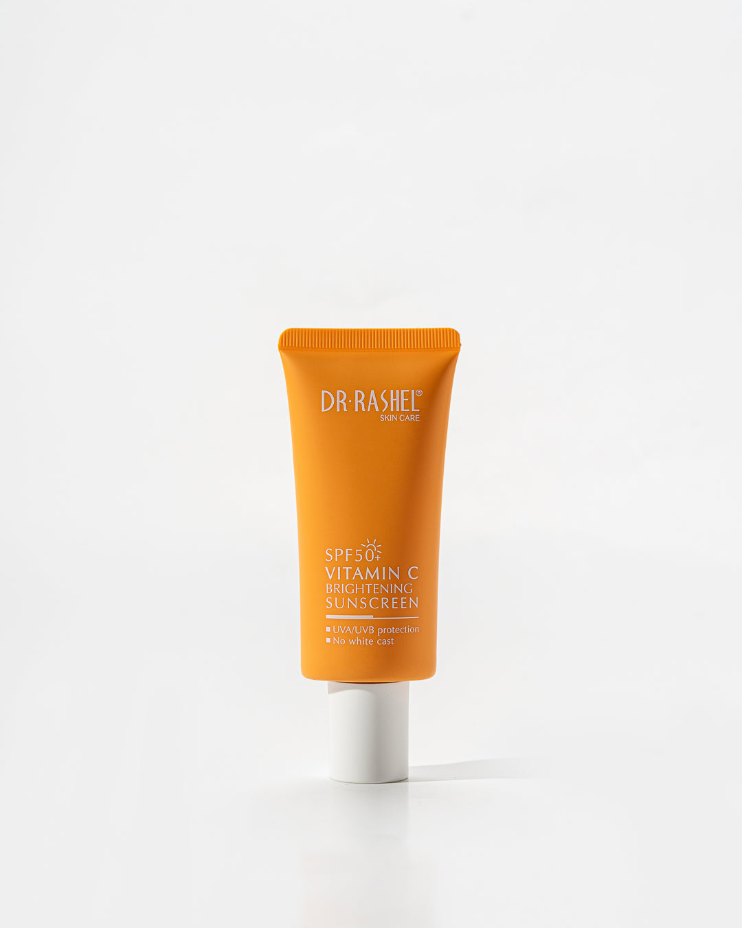 Dr Rashel Vitamin C Brightening Sunscreen SPF 50 – Daily Sun Protection with Glow-Boosting Formula (60g)