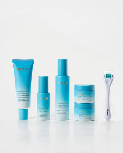 Hyaluronic Acid Ultra Hydrating Complete Skin Care Set – (6 PCS)
