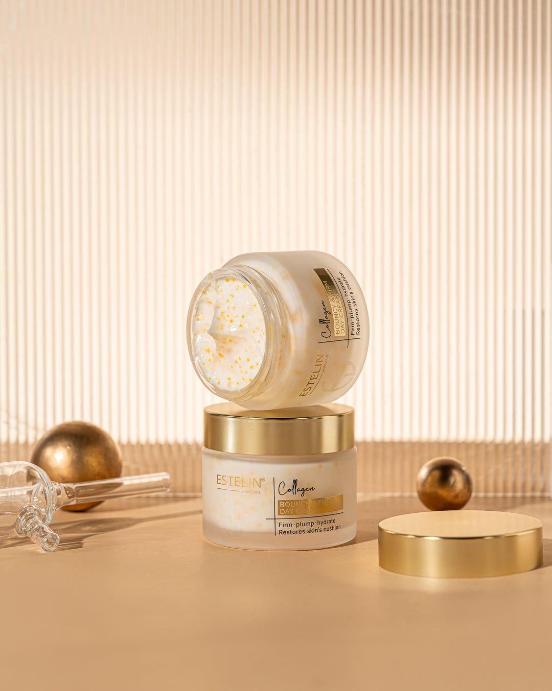 Estelin Collagen Bouncy & Firm Day Cream – 50G