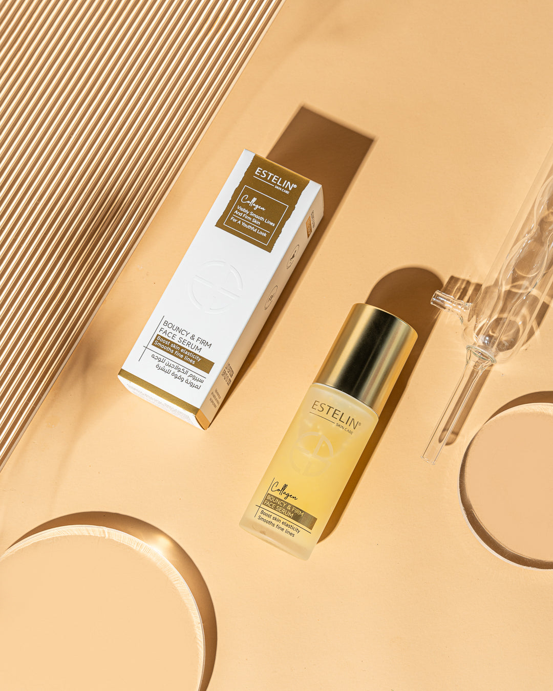 Estelin Bouncy & Firm Collagen Face Serum – 50ml