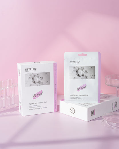 Estelin Retinol Age Perfect Essence Mask 25G