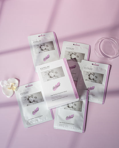 Estelin Retinol Age Perfect Essence Mask 25G