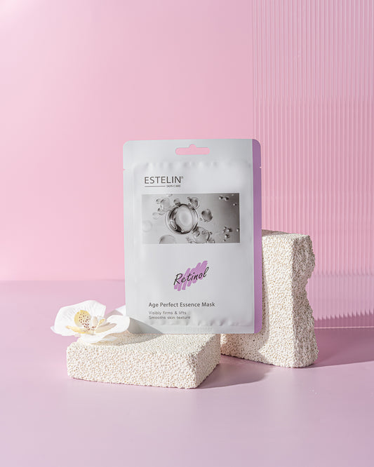 Estelin Retinol Age Perfect Essence Mask 25G