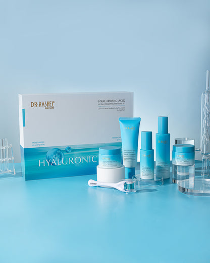 Hyaluronic Acid Ultra Hydrating Complete Skin Care Set – (6 PCS)
