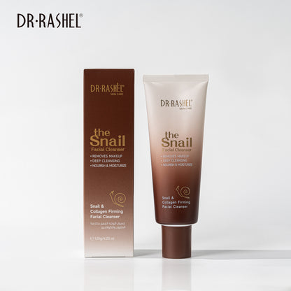 Dr Rashel Snail Facial Cleanser – Gentle Deep-Cleansing Formula with Hydration & Skin Repair for Radiant, Balanced Skin