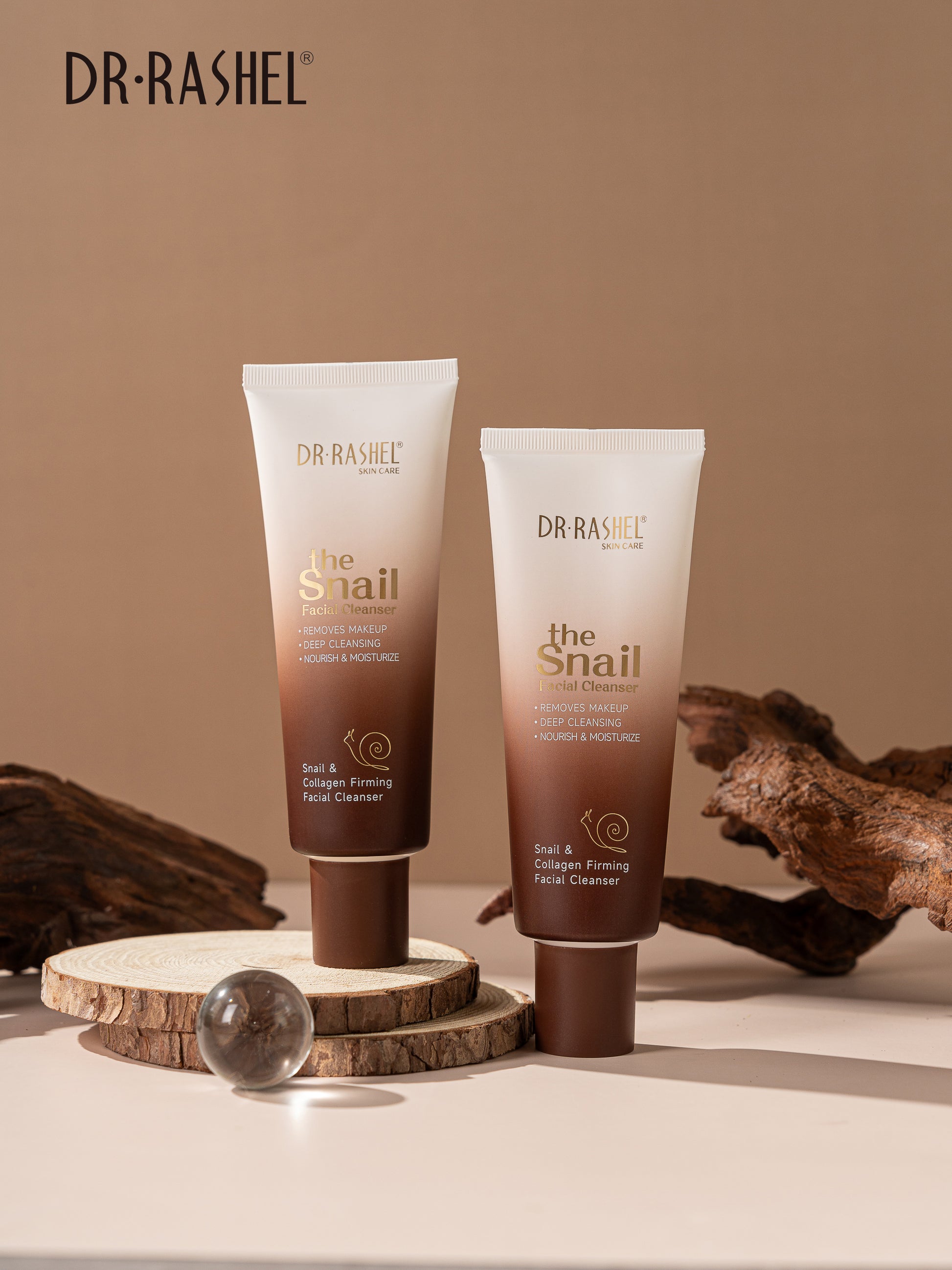 Dr Rashel Snail Facial Cleanser – Gentle Deep-Cleansing Formula with Hydration & Skin Repair for Radiant, Balanced Skin