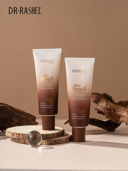Dr Rashel Snail Facial Cleanser – Gentle Deep-Cleansing Formula with Hydration & Skin Repair for Radiant, Balanced Skin