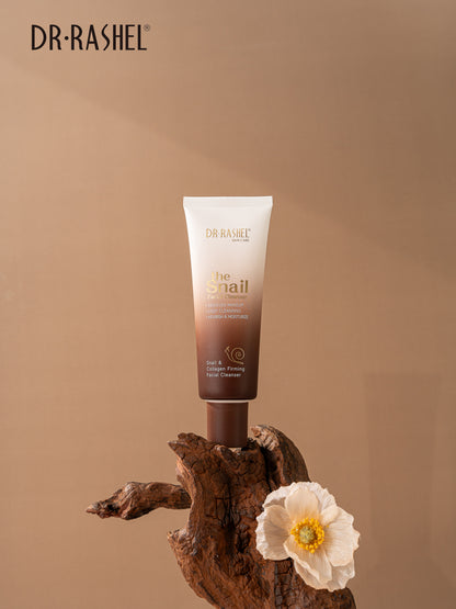 Dr Rashel Snail Facial Cleanser – Gentle Deep-Cleansing Formula with Hydration & Skin Repair for Radiant, Balanced Skin