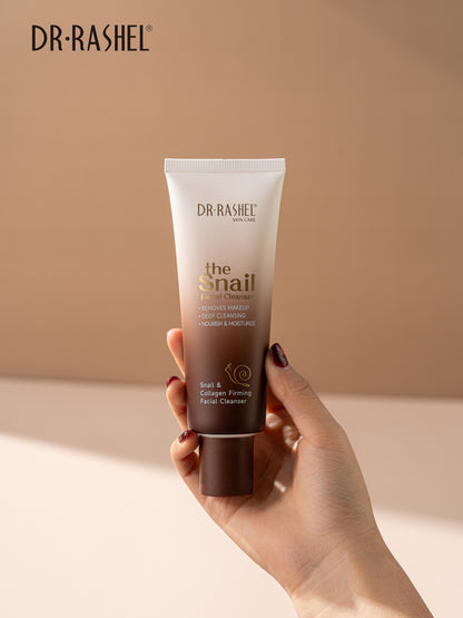 Dr Rashel Snail Facial Cleanser – Gentle Deep-Cleansing Formula with Hydration & Skin Repair for Radiant, Balanced Skin