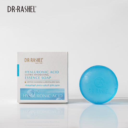 Dr Rashel Hyaluronic Acid Ultra Hydrating Essence Soap – Deep Moisture Boost & Gentle Skin Replenishment Bar (100g)