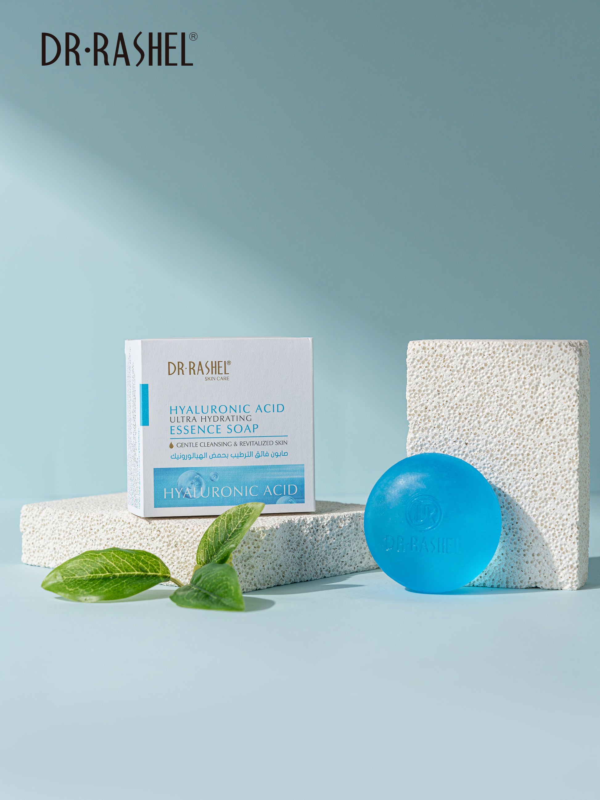 Dr Rashel Hyaluronic Acid Ultra Hydrating Essence Soap – Deep Moisture Boost & Gentle Skin Replenishment Bar (100g)