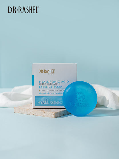 Dr Rashel Hyaluronic Acid Ultra Hydrating Essence Soap – Deep Moisture Boost & Gentle Skin Replenishment Bar (100g)