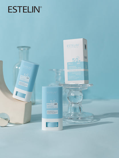 Estelin Ceramide + Hyaluronic Acid Sunscreen Stick SPF 50+