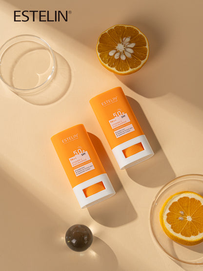 Estelin Vitamin C + Niacinamide Sunscreen Stick SPF 50+ PA++