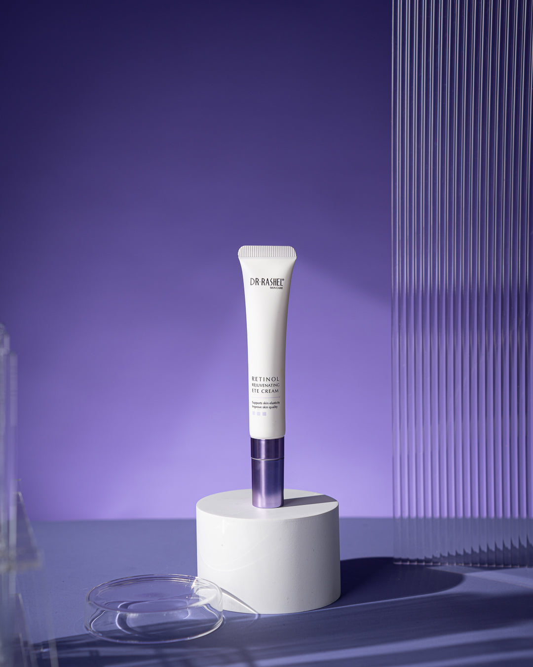 Dr Rashel Retinol Rejuvenating Eye Cream – 30g Advanced Anti-Wrinkle Eye Treatment for Firming, Brightening & Youthful Under-Eye Skin