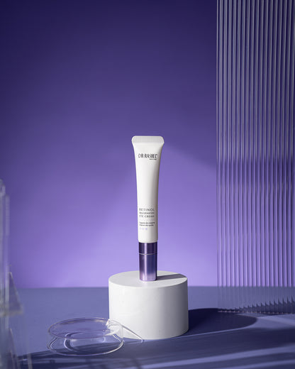 Dr Rashel Retinol Rejuvenating Eye Cream – 30g Advanced Anti-Wrinkle Eye Treatment for Firming, Brightening & Youthful Under-Eye Skin