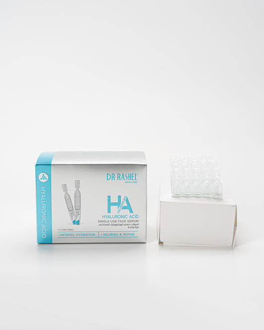 Dr Rashel Hyaluronic Acid Single-Use Face Serum – Deep Hydration & Skin Plumping Mini Ampoule (2ml)