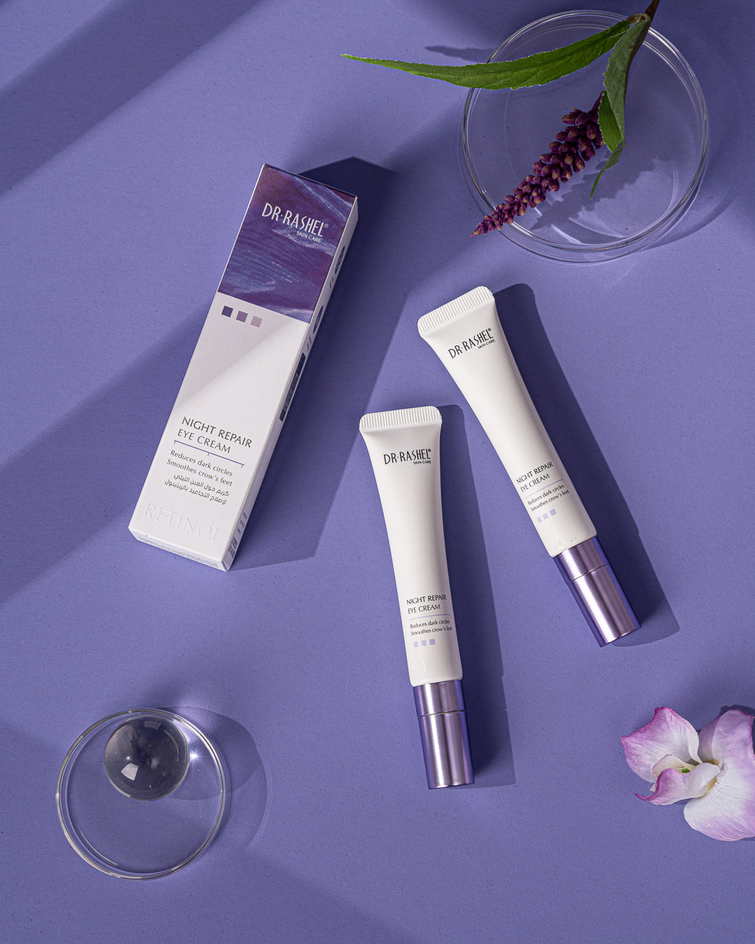 Dr Rashel Retinol Rejuvenating Eye Cream – 30g Advanced Anti-Wrinkle Eye Treatment for Firming, Brightening & Youthful Under-Eye Skin