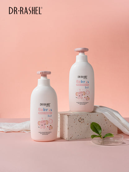 Dri Rasel 2 Dr.Rashel Baby Wash & Shampoo 2 IN 1