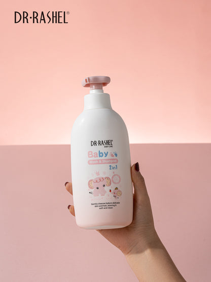 Dr.Rashel Baby Wash & Shampoo 2 IN 1