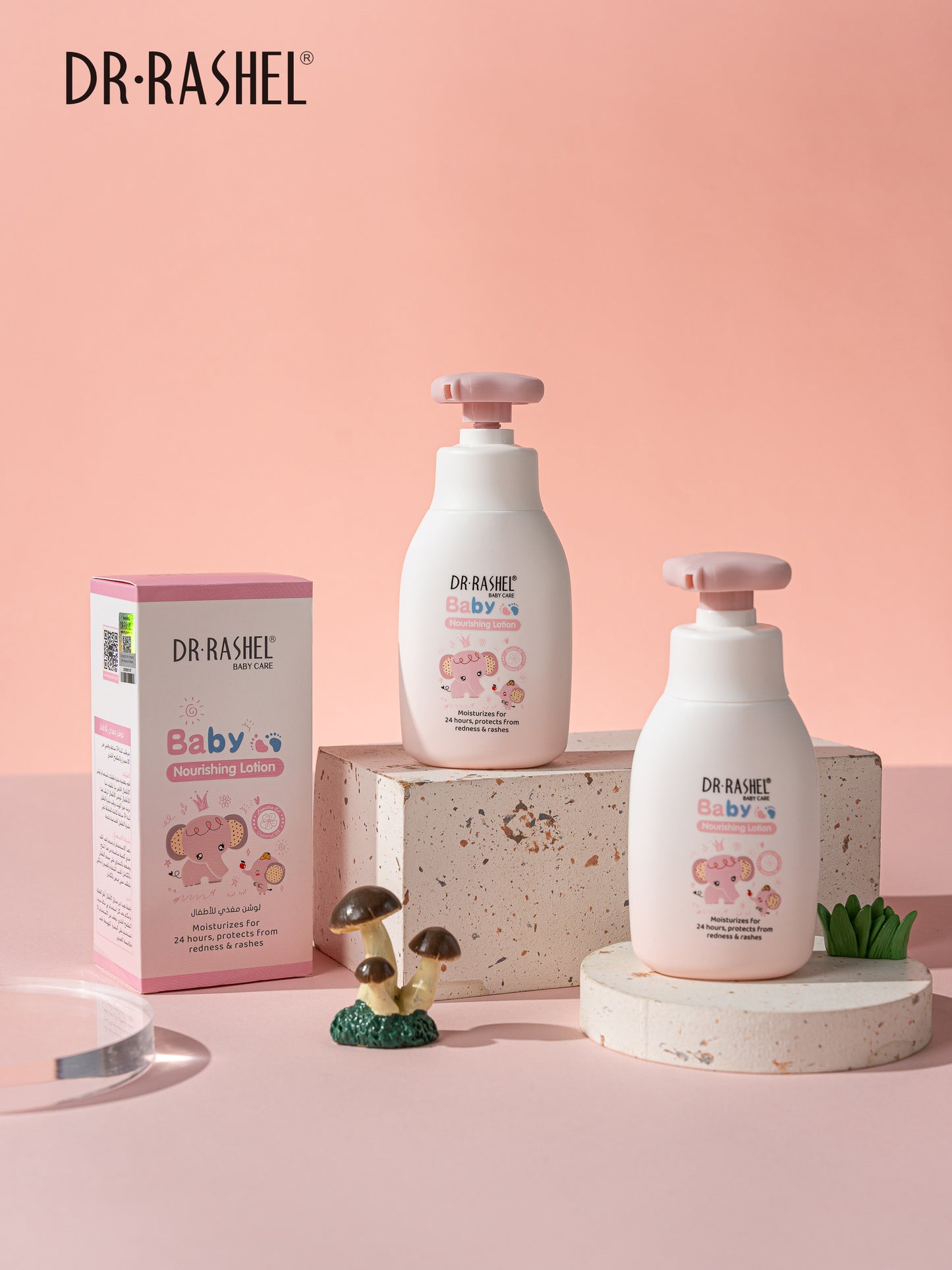 Dr.Rashel Baby Nourishing Lotion 160 ML