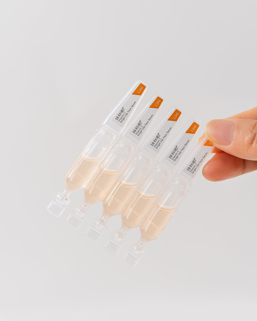 Dr Rashel VC Vitamin C Single-Use Face Serum – Instant Brightening & Anti-Dullness Glow Ampoule (2ml)