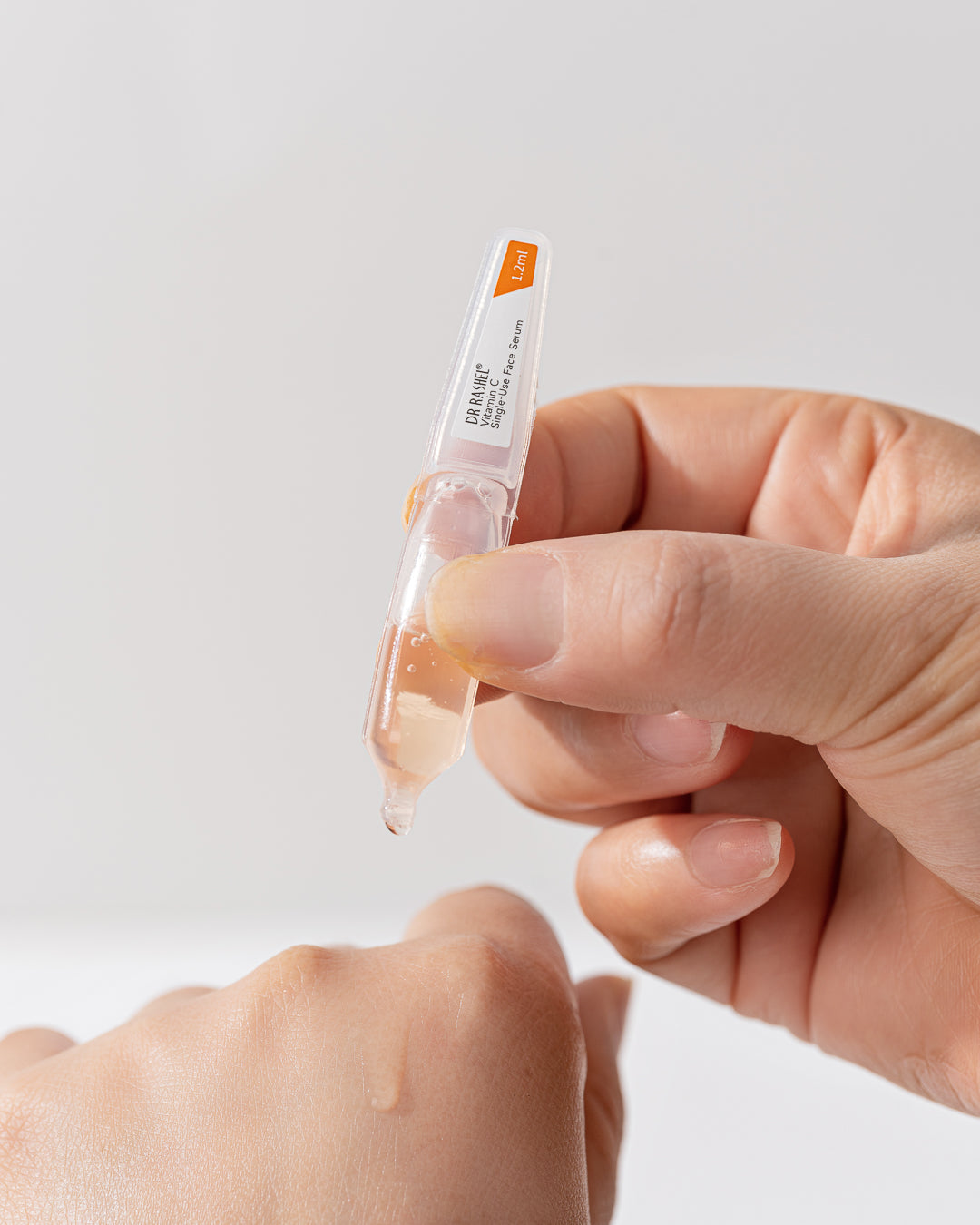 Dr Rashel VC Vitamin C Single-Use Face Serum – Instant Brightening & Anti-Dullness Glow Ampoule (2ml)