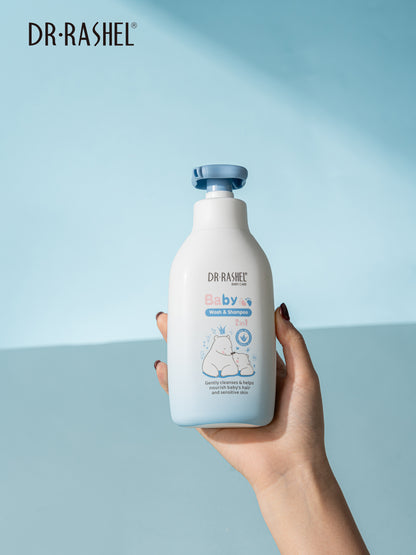 Dr.Rashel Baby 2 in 1 Wash & Shampoo 300ML