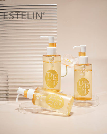 Estelin 3-in-1 Vitamin C Deep Cleansing Oil 130ML