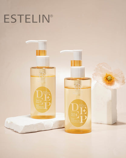 Estelin 3-in-1 Vitamin C Deep Cleansing Oil 130ML