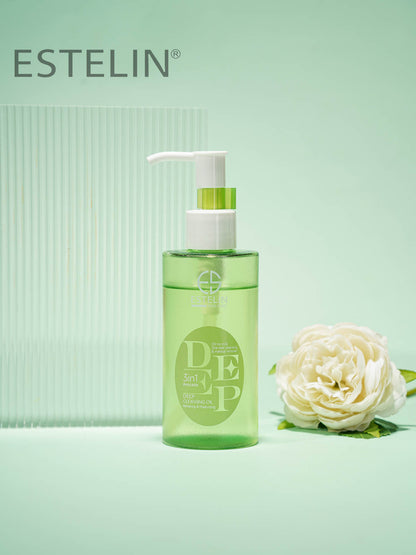 Estelin 3-in-1 Avocado Deep Cleansing Oil 130ML
