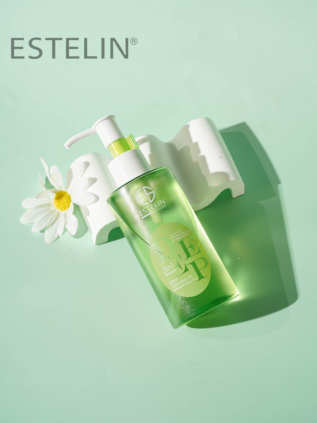 Estelin 3-in-1 Avocado Deep Cleansing Oil 130ML