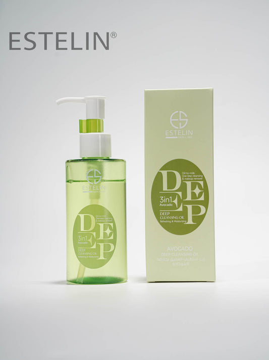 Estelin 3-in-1 Avocado Deep Cleansing Oil 130ML
