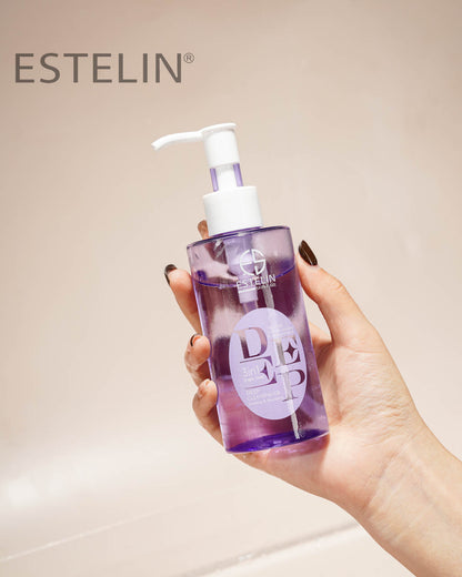 Estelin 3-in-1 Grape Seed Deep Cleansing Oil 130ML
