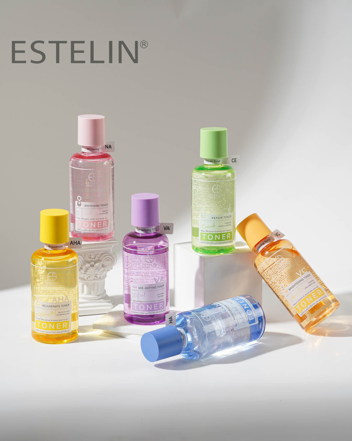 Estelin Advanced Facial Toner - All Variants