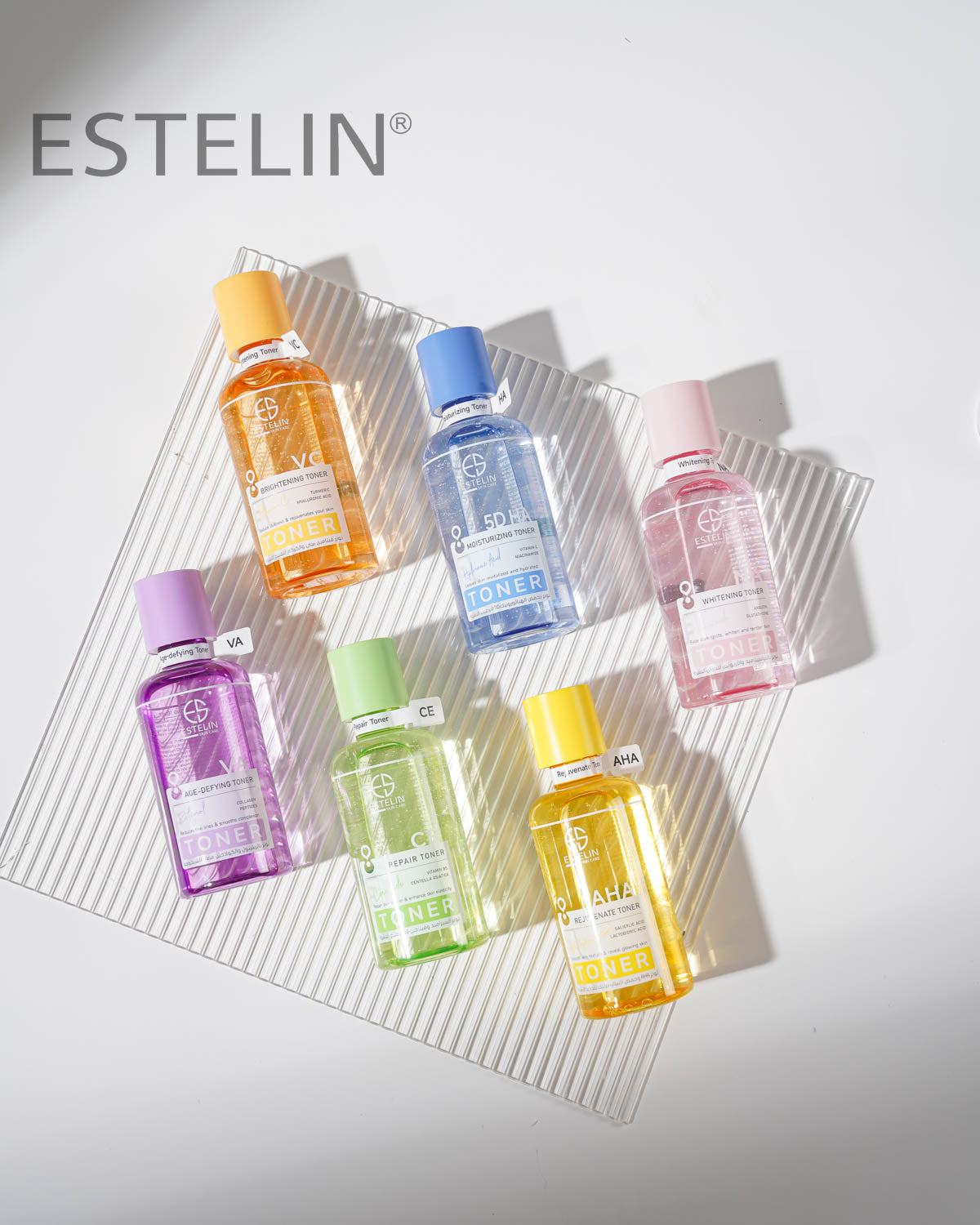 Estelin Advanced Facial Toner - All Variants