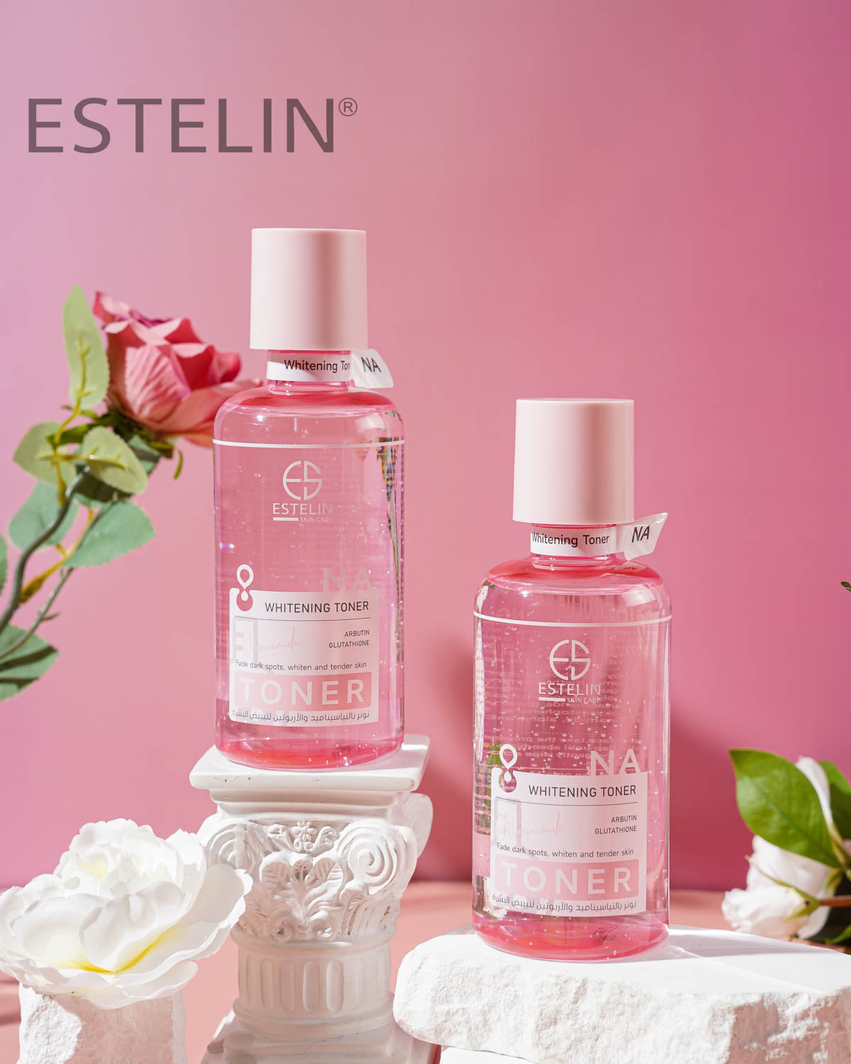 Estelin Advanced Facial Toner - All Variants