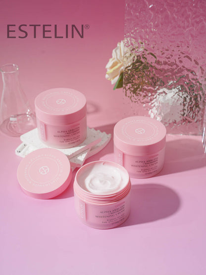 Estelin Alpha Arbutin + Niacinamide Whitening Cream – 200g